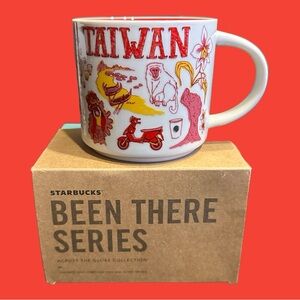STARBUCKS Taiwan Mug - Been There Series